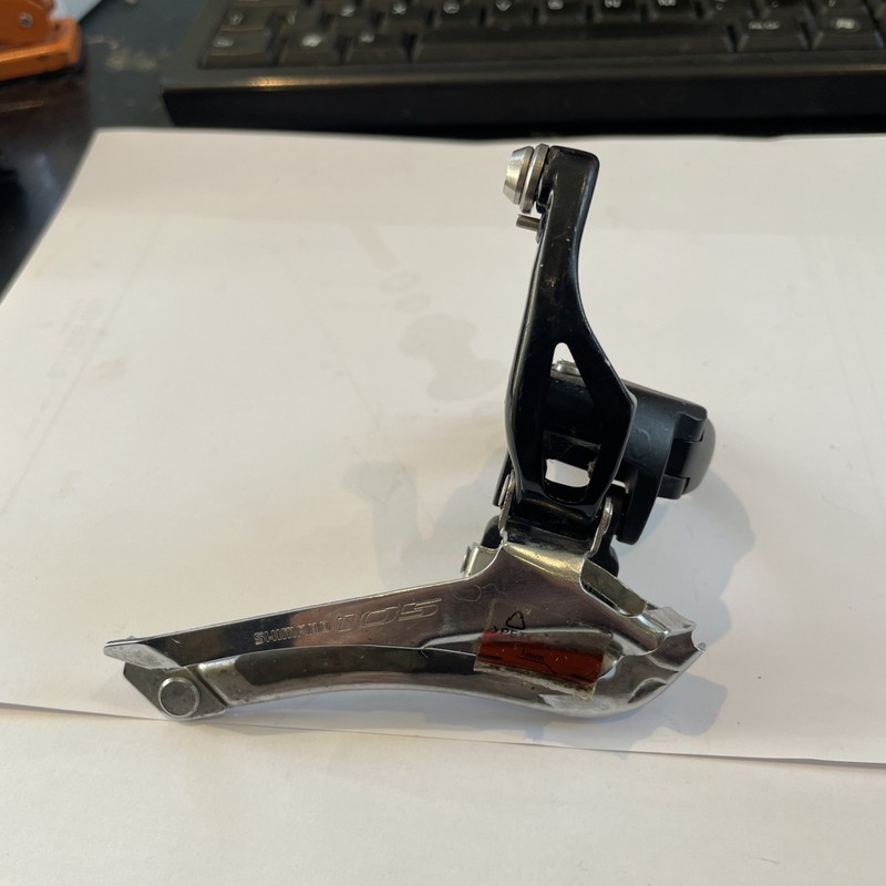 Shimano 105 FD-5800 Clamp On Front Derailleur 31.8mm Clamp 11 Speed Double