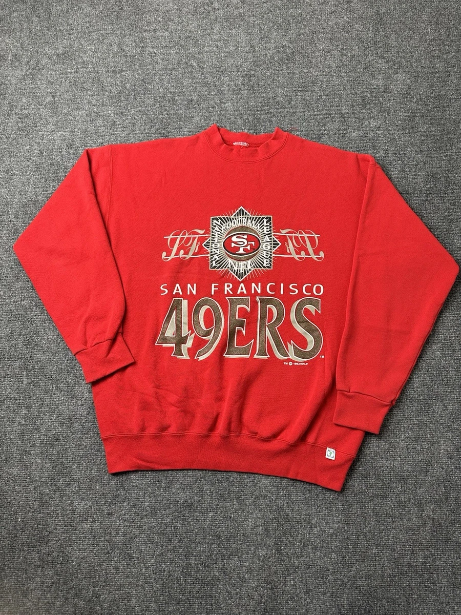 Nutmeg San Francisco 49ers NFL Sweatshirts for sale | eBay