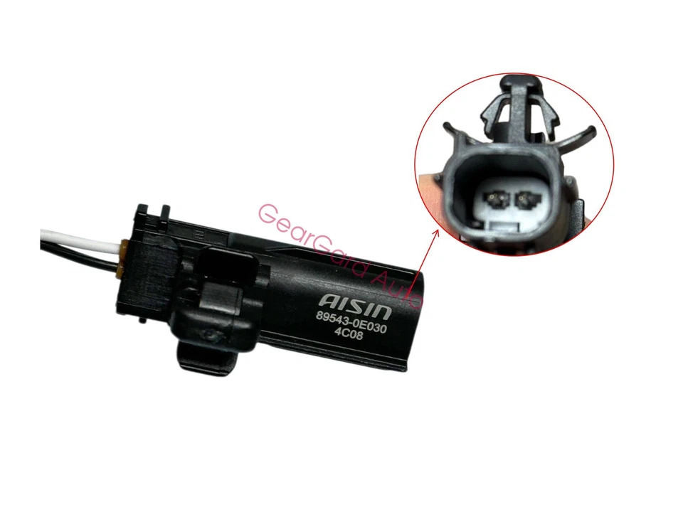 895430E020  AISIN ABS Sensor Front Left OEM for Lexus RX350 RX450h 2010–2015 - Image 2 of 4