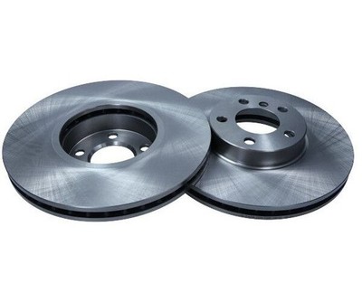2pcs Brake Disc Maxgear 19-2428 Front Axle for BMW X5 X6