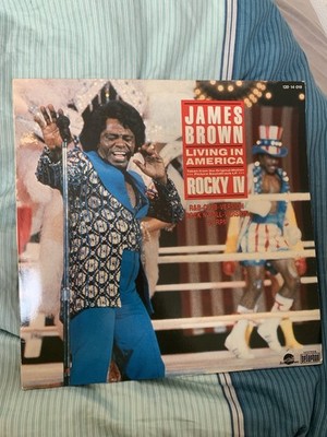 James Brown-Living In America[12er Maxi Vinyl LP]-1985-VG!