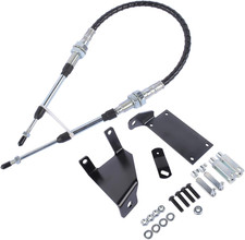 Transfer Case Cable Shift Linkage Upgrade Heavy Duty For 97-06 Jeep Wrangler Tj