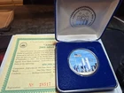 National Collector's Mint Twin Towers September 11, 2001 1oz .999 Silver Eagle