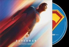 Superman 2025 Motion Picture Soundtrack Audio CD -  John Murphy, David Fleming