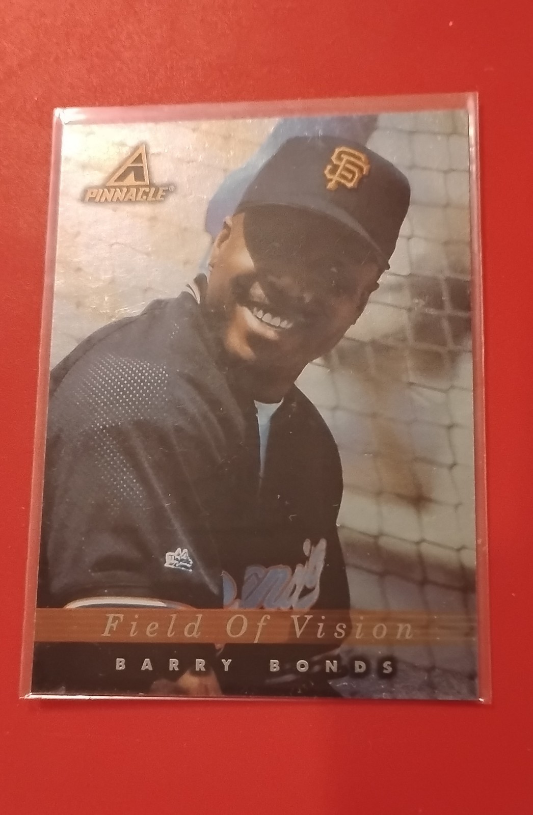 1998 Pinnacle Plus - Barry Bonds #200