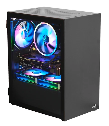 GAMING PC Intel I5 11400F, 32GB, 1TB M.2, NVIDIA RTX 3060 mit 12GB WIN 11 | ASUS