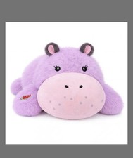 Original Weighted Hippo Stuffed Animals, Comfort Hippopotamus Plush.