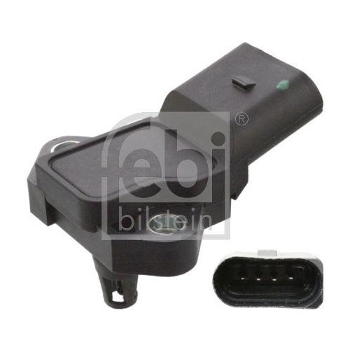 Sensor Saugrohrdruck Febi Bilstein 106023 FüR Audi Porsche Seat Skoda VW-image