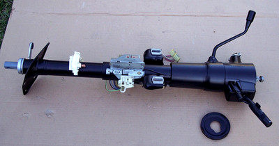 82 85 87 CHEVY GMC S10 TRUCK BLAZER AUTO TILT STEERING COLUMN REBUILT 1982 1987
