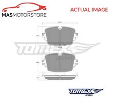 BRAKE PADS SET BRAKING PAD REAR TOMEX BRAKES TX 16-13 FOR LAMBORGHINI URUS 478KW