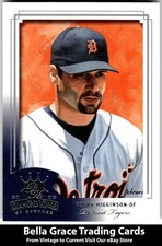 2003 Donruss Diamond Kings Bobby Higginson #27 Detroit Tigers MLB Baseball 