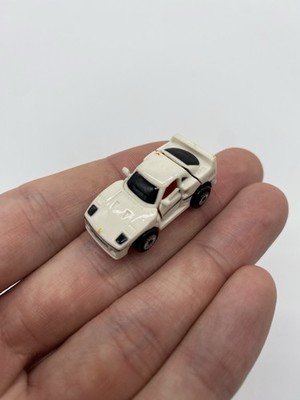Vintage Galoob Micro Machines Ferrari F40 Deluxe White Car