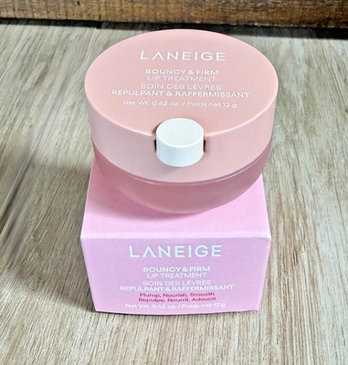 NEW ~ LANEIGE Bouncy & Firm Lip Treatment: Plumping & Firming Care, NIB