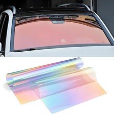 75 Vlt Chameleon Red Windshield Tint 99 Uv 40118 Car Front Window Wrap
