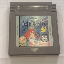 Disney The Little Mermaid Nintendo Gameboy Game-authentic