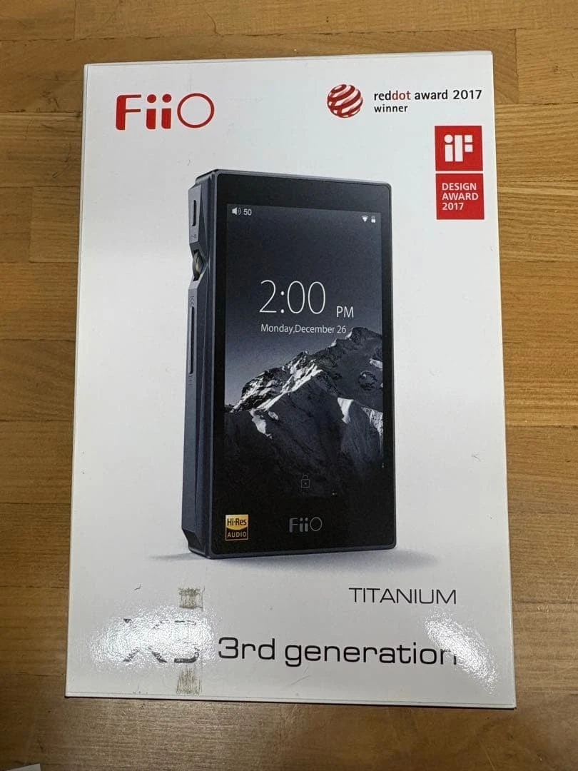 FiiO X5 3rd Generation MP3 Players for sale | eBay