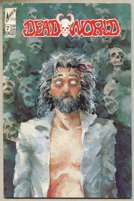 Deadworld #7 (1988) Stuart Kerr Story Vincent Locke Art FN [Arrow/Caliber] CBX17