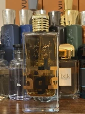 Ameer Al Oudh Intense Oud Eau de Parfum Spray 100ml (3.4 oz) by Lattafa