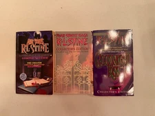 R.L. Stine Fear Street Collector's Edition Book Lot of 3