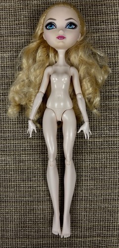2013 Ever After High First Chapter APPLE WHITE NUDE DOLL #BBD51 / BBD52