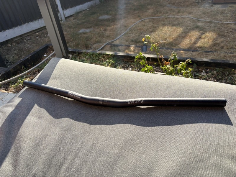 Vintage Titec Hellbent XC MTB Riser Bar Handlebars