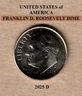 2025 D Roosevelt: 10¢ Dime - Low Mintage Date - Actual Coin Shown **FREE S&H**