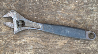 Bahco ergo 9073 Adjustable Spanner Wrench Shifter 12" 300mm