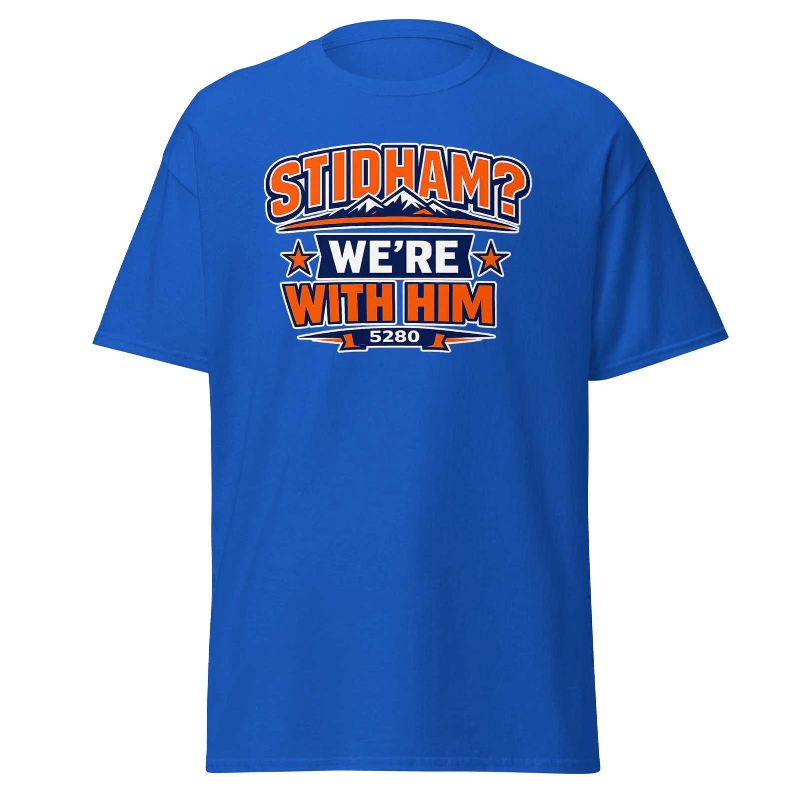 Jarrett Stidham Funny T-Shirt Denver Broncos Football Tee