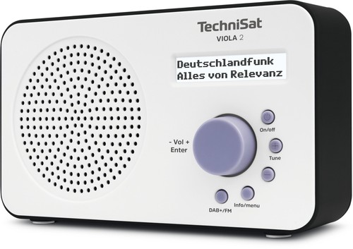TechniSat VIOLA 2 | tragbares DAB+ Radio mit Akku und LC-Diplay - Bild 9 von 12