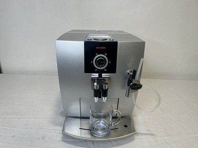 JURA 652 Impressa J5 Platin Weiß  Kaffee-voll-automat Kaffeemaschine