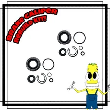 Rear Disc Brake Caliper Rebuild Repair Kit for Honda Civic 2012-2015