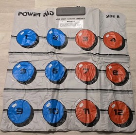 Vintage 1988 Nintendo NES Power Pad Controller With Original White Box