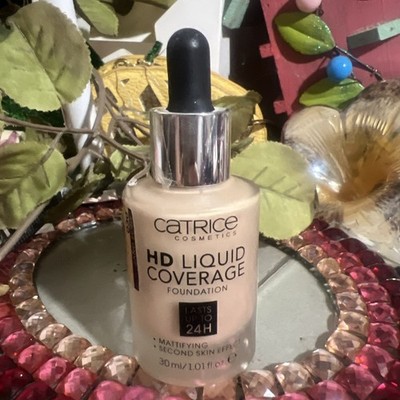 Catrice | HD Liquid Coverage 1.01 Fl Oz (Pack of 1), 030 | Sand Beige 