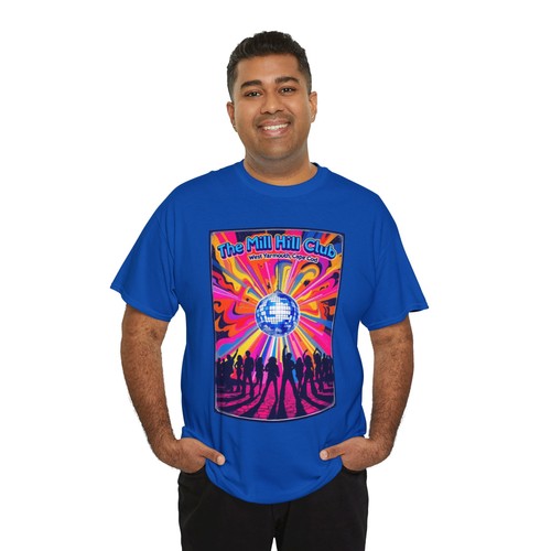 T-shirt The Mill Hill Club, design vintage Cape Cod per notti nostalgiche fuori - Foto 25 di 25