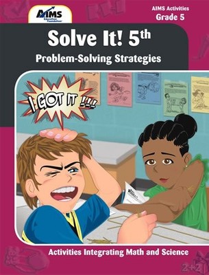 SOLVE IT! 5TH: PROBLEM SOLVING STRATEGIES **BRAND NEW**