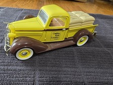 Vintage 1996 Liberty Classics Golden Rule Lumber Truck Bank