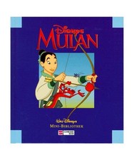 Mulan Mini-Bibliothek, Disney,Walt