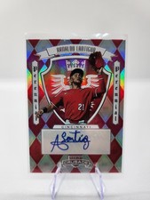 2025 Panini Crusade Perennial Prospect Signatures Arnaldo Lantigua PPS-ALG