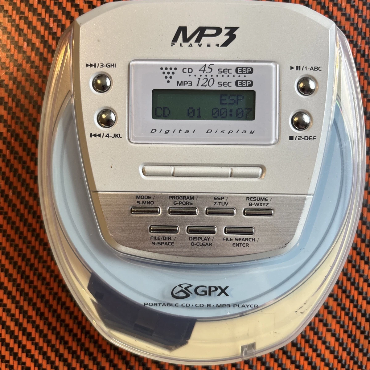 GPX Gray Personal CD Players for sale | eBay