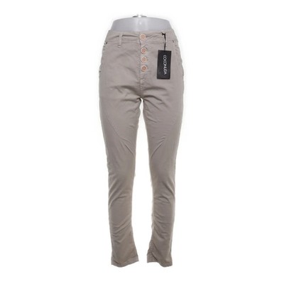 Coconuda, Hose, Größe: 42, Beige, Baumwolle/Elasthan, Einfarbig, Damen #Ea1