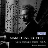 Audio Cd - Marco Enrico Bossi - Opera Omnia Per Organo 10 - Tactus -D- Neu