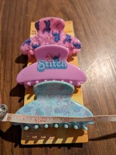 Disney Stitch 3 Pack Claw Clips For A Child