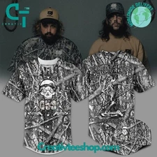 Suicideboys G59 Camo Baseball Jersey