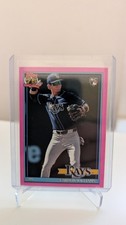2026 Topps Series 1 - 1991 Topps Baseball Carson Williams #T91-38 Pink (RC)