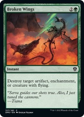 Broken Wings Dominaria United LP MTG