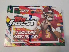 2024 TOPPS FINEST FOOTBALL HOBBY BOX