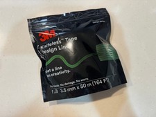 Free Shipping 10m Cut Sale 3M Knifeless Tape Design Line Finish Line Selectable