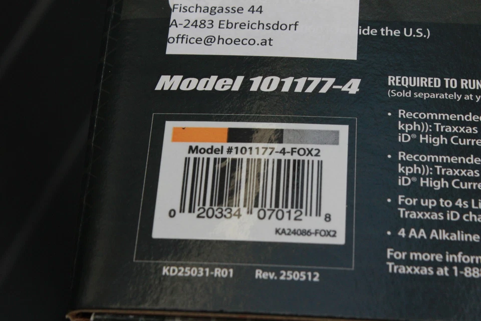 Traxxas 101177-4 FOX 2 Ford F-150 Raptor R Ultimate RTR FOX Special Edition 1:10 - Bild 2 von 4