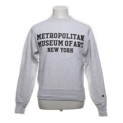 Champion, Sweatshirt, Größe: XS, Grau, Print, Sweat, Herren #qmx