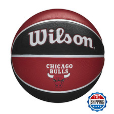 WILSON NBA Team Tribute Basketball - Size 7 29.5" - Chicago Bulls